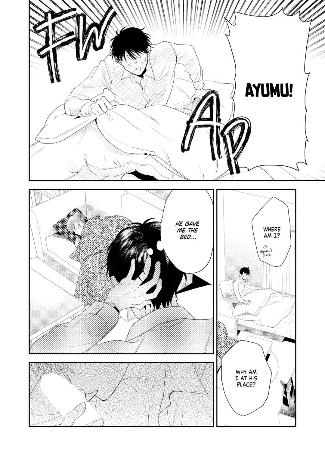 Choose Only Me! Chapter 3 - Page 32