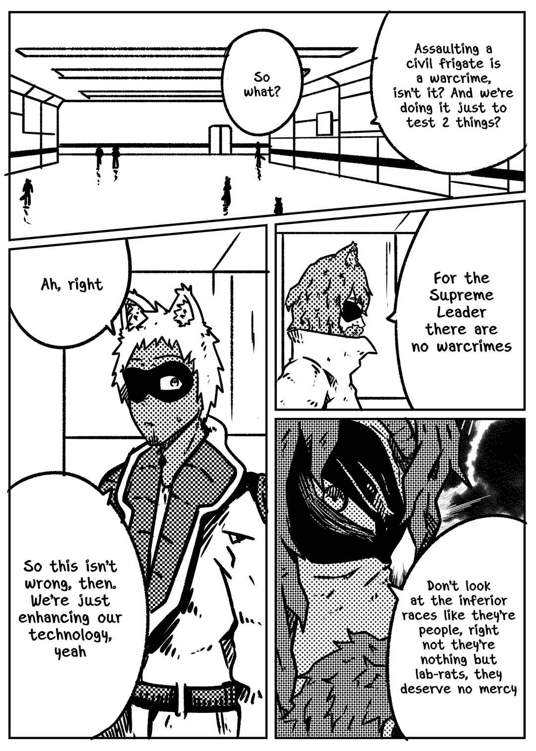 Space Juggernaut Chapter 73 - Page 2