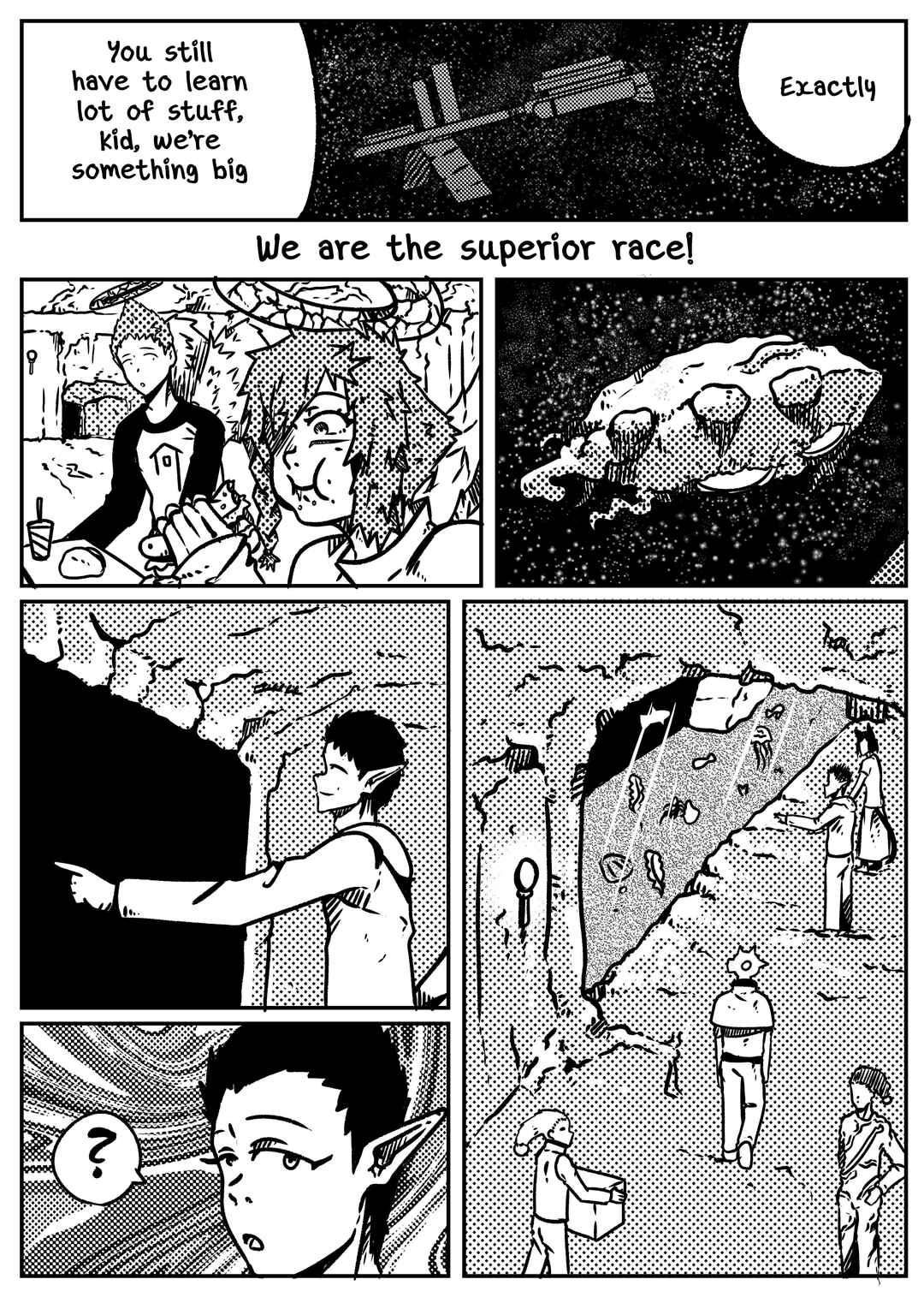 Space Juggernaut Chapter 73 - Page 3