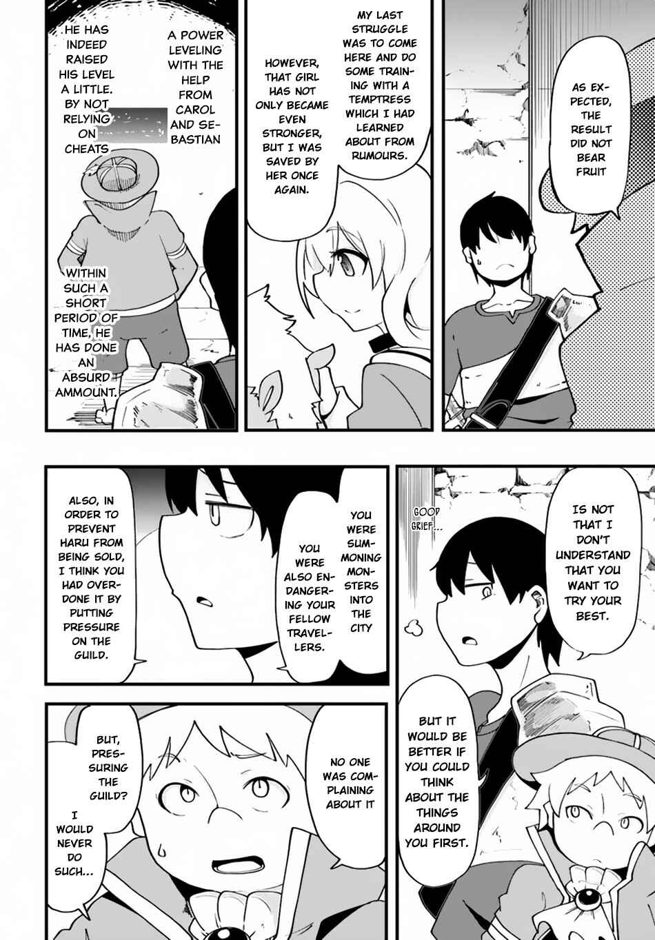 Seichou Cheat de Nandemo Dekiru you ni Natta ga, Mushoku dake wa Yamerarenai you desu Chapter 13 - Page 36
