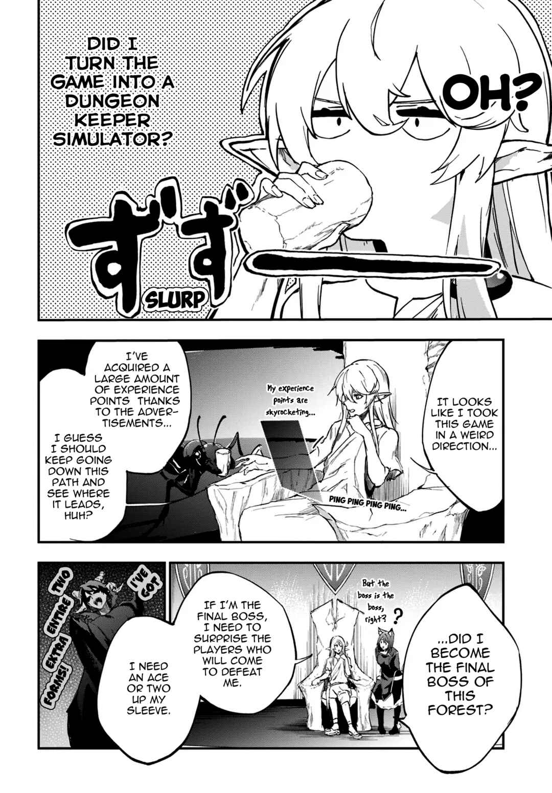 Ougon no Keikenchi Chapter 8 - Page 11