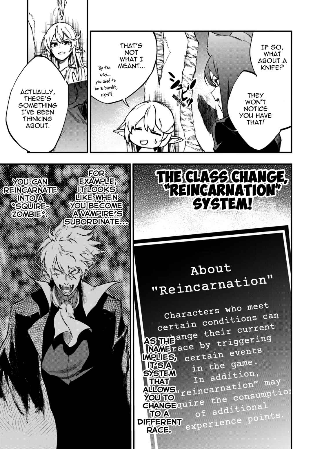 Ougon no Keikenchi Chapter 8 - Page 12