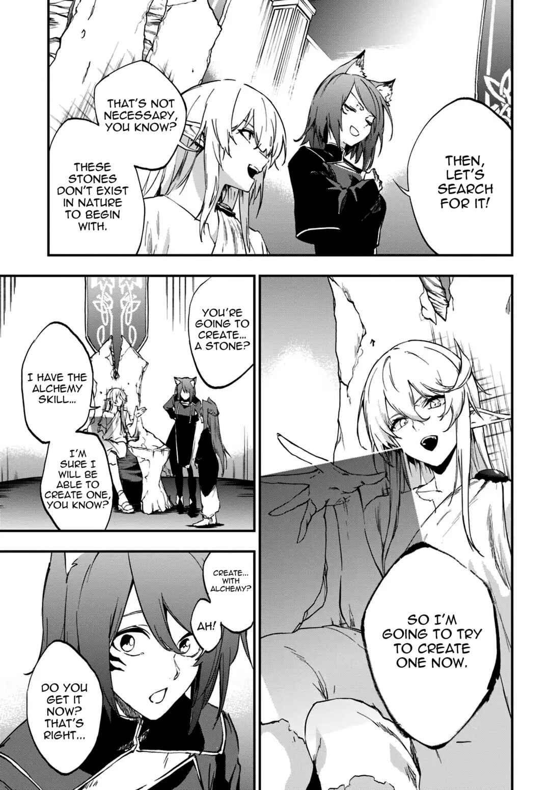 Ougon no Keikenchi Chapter 8 - Page 14