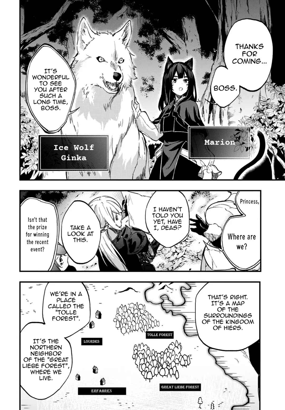 Ougon no Keikenchi Chapter 8 - Page 19