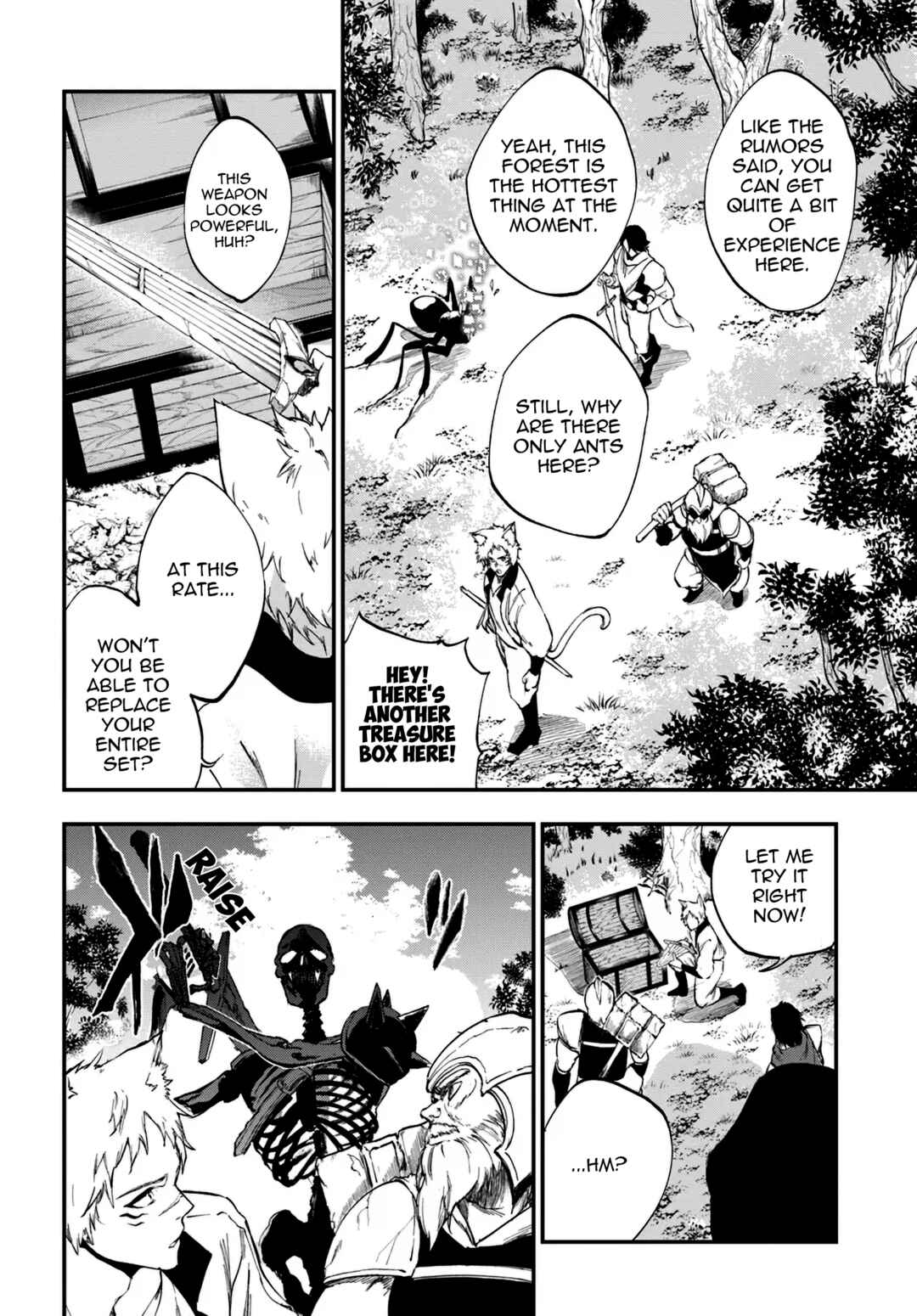 Ougon no Keikenchi Chapter 8 - Page 3