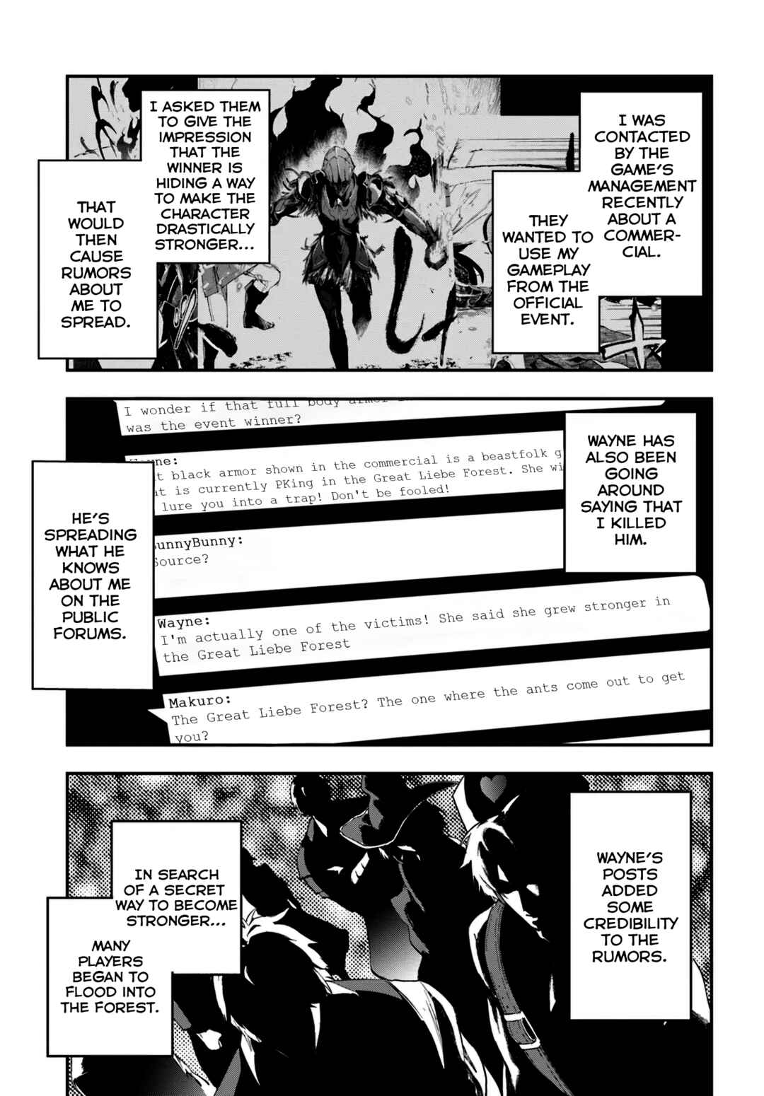 Ougon no Keikenchi Chapter 8 - Page 8