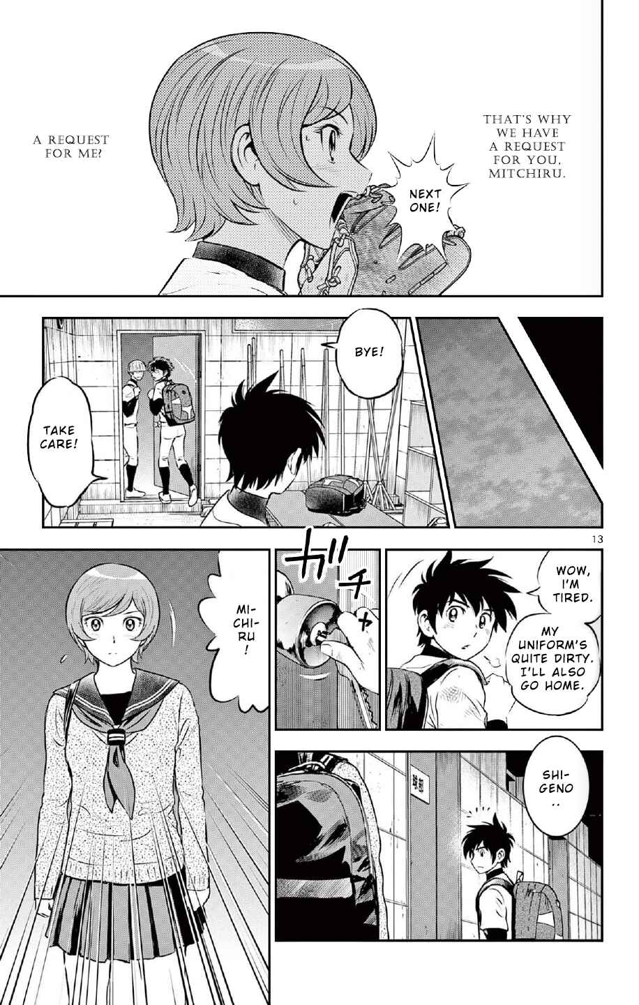 Major 2nd Chapter 220 - Page 13