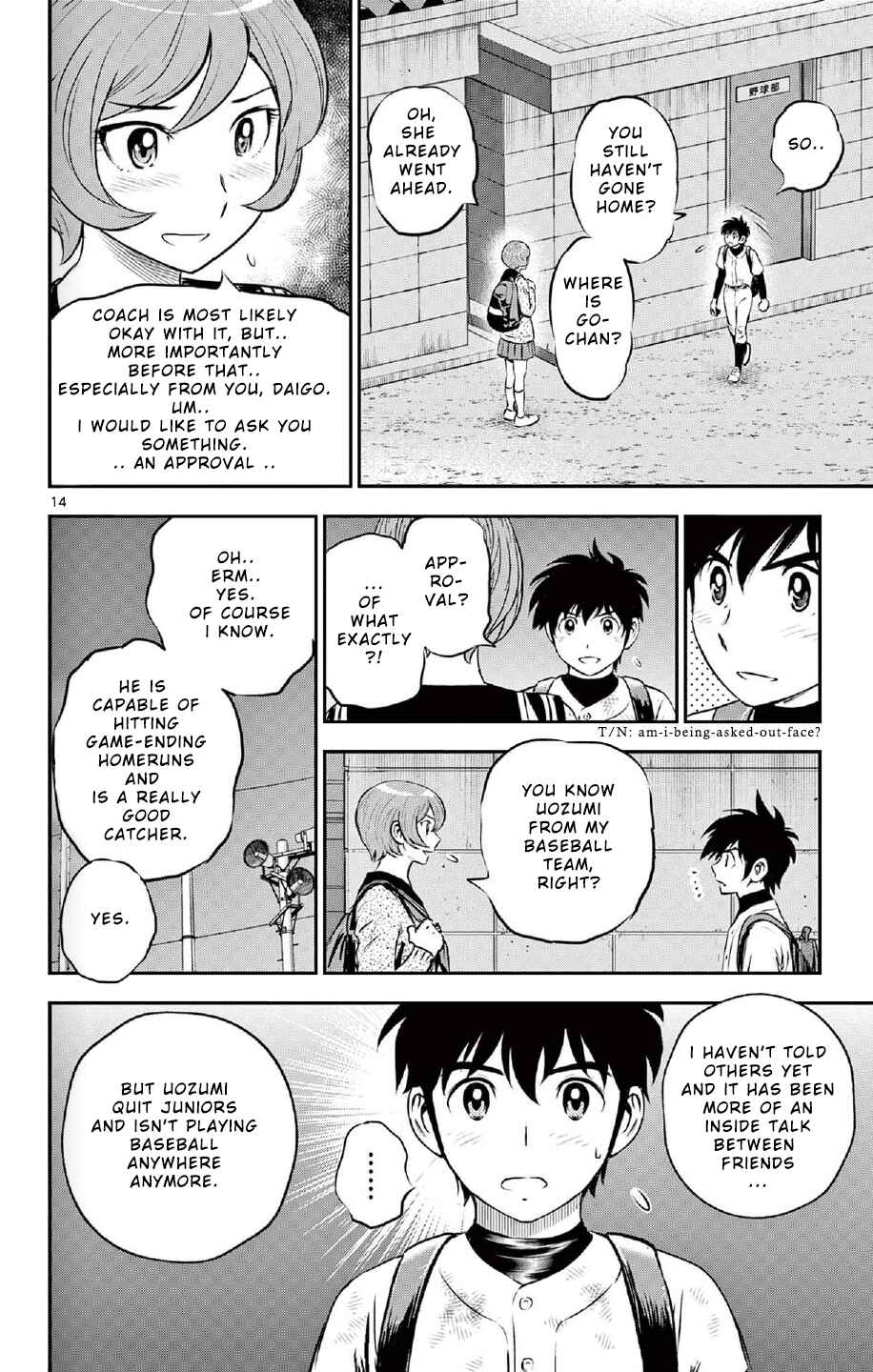 Major 2nd Chapter 220 - Page 14