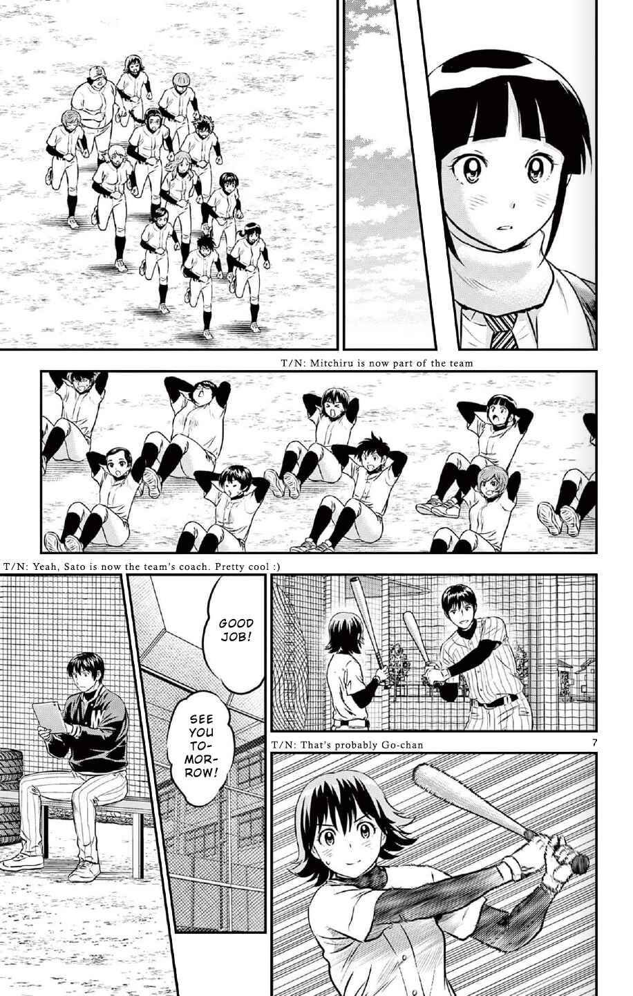Major 2nd Chapter 220 - Page 8