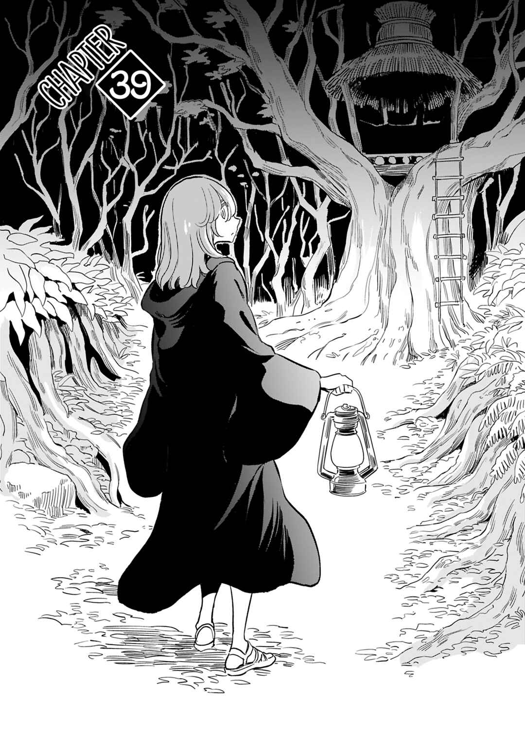 Obokoi Majo wa Majiwaritai! Chapter 39 - Page 1