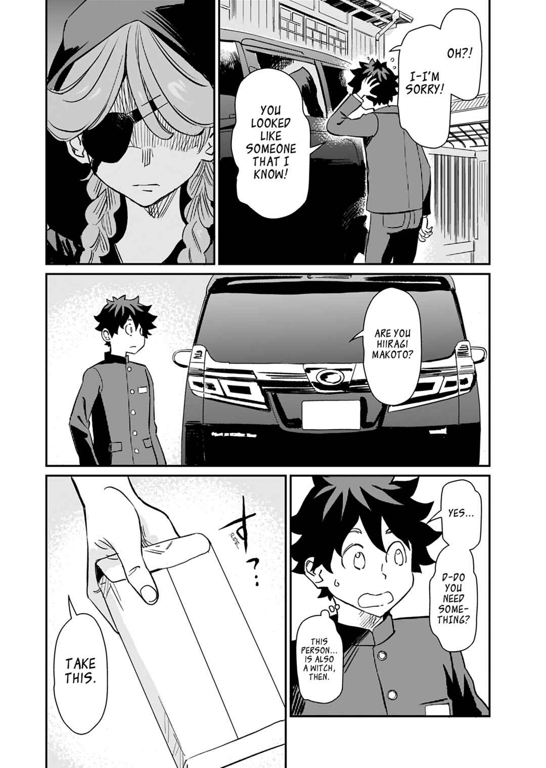 Obokoi Majo wa Majiwaritai! Chapter 39 - Page 10