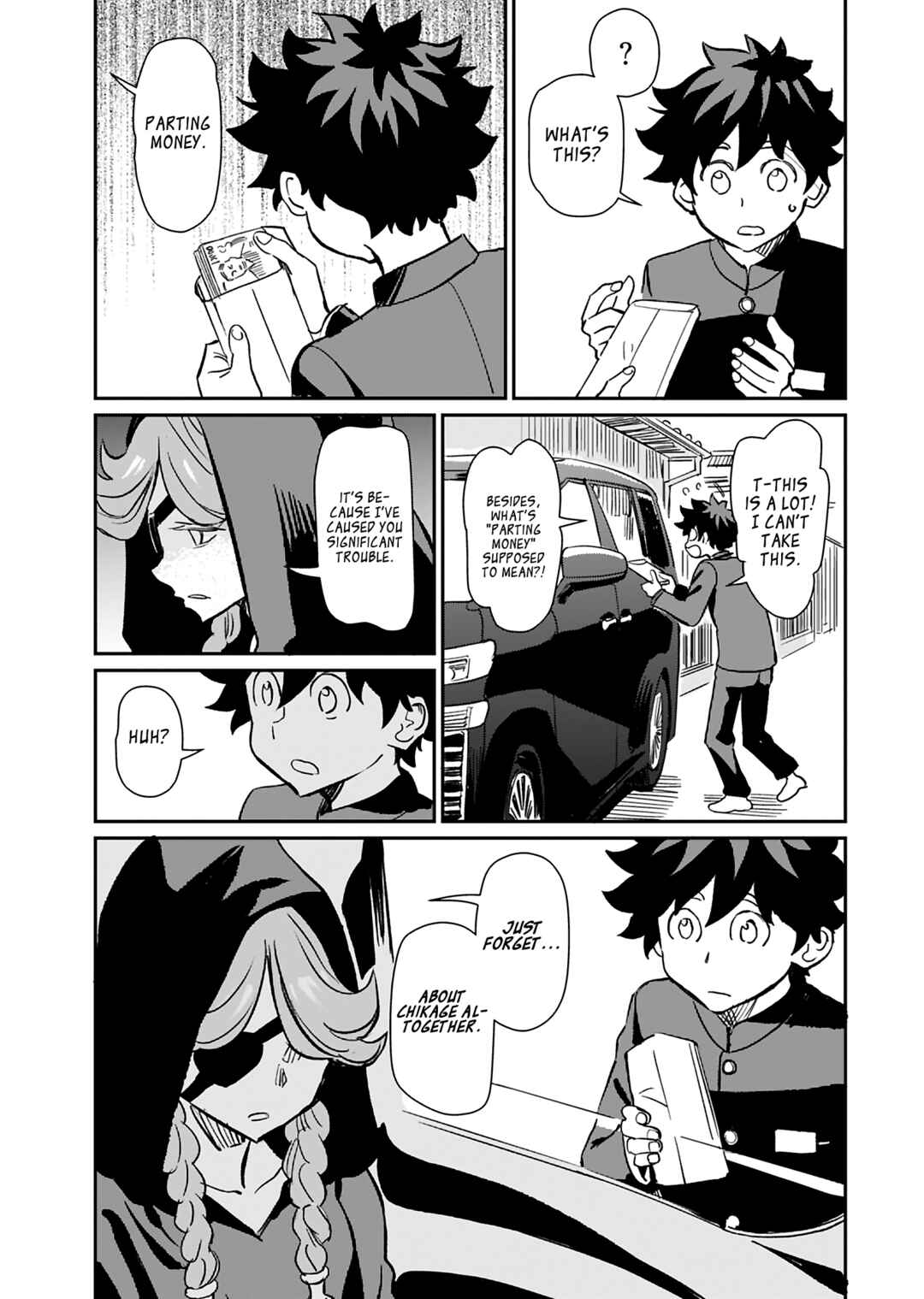 Obokoi Majo wa Majiwaritai! Chapter 39 - Page 11