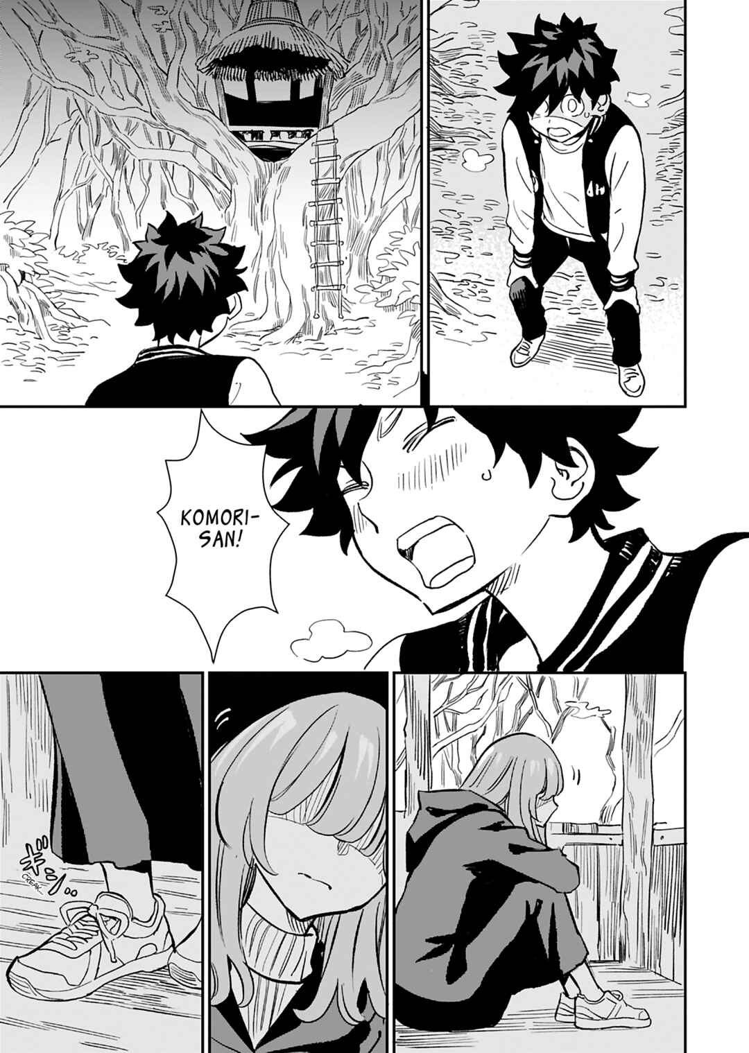 Obokoi Majo wa Majiwaritai! Chapter 39 - Page 15