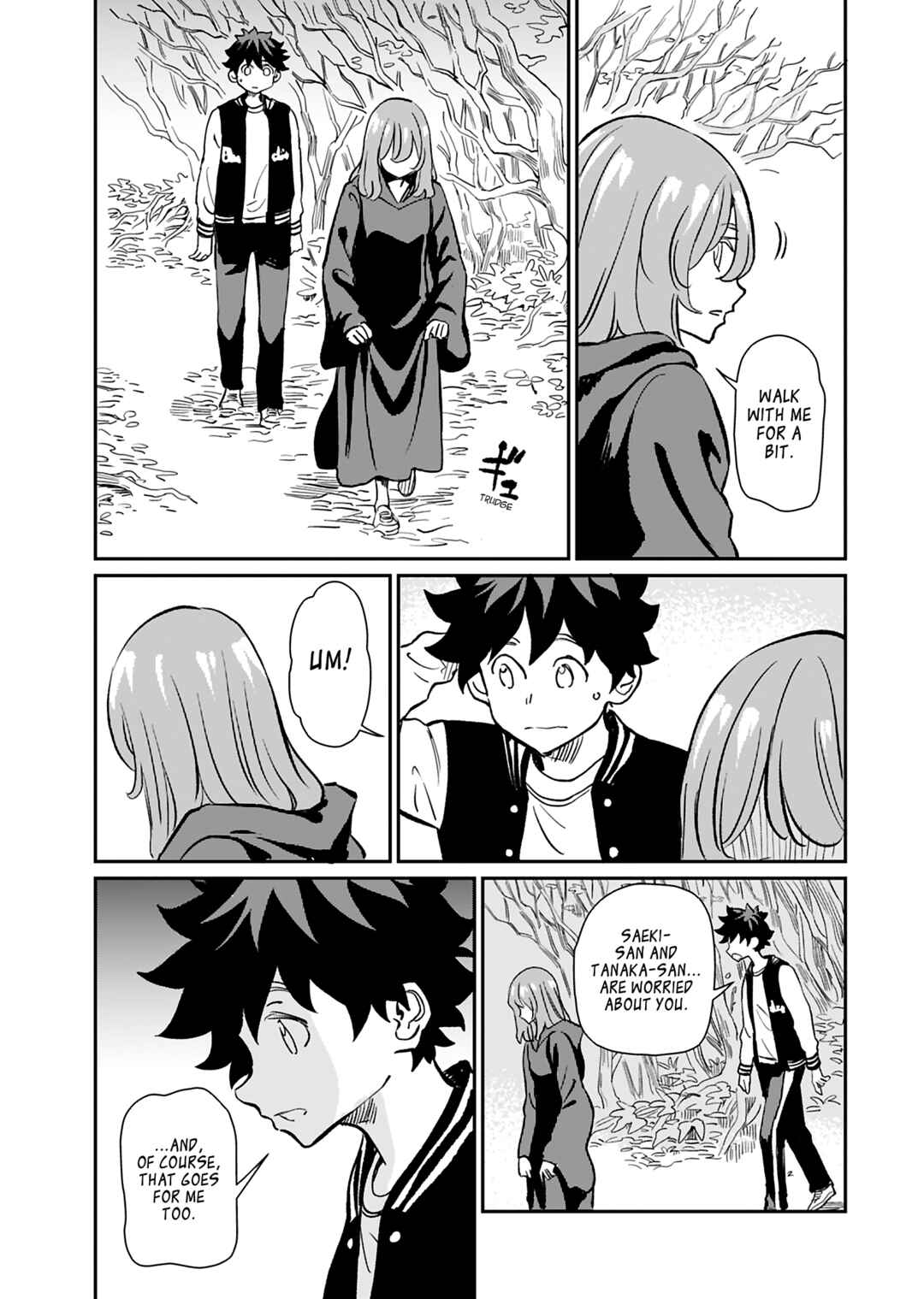 Obokoi Majo wa Majiwaritai! Chapter 39 - Page 17