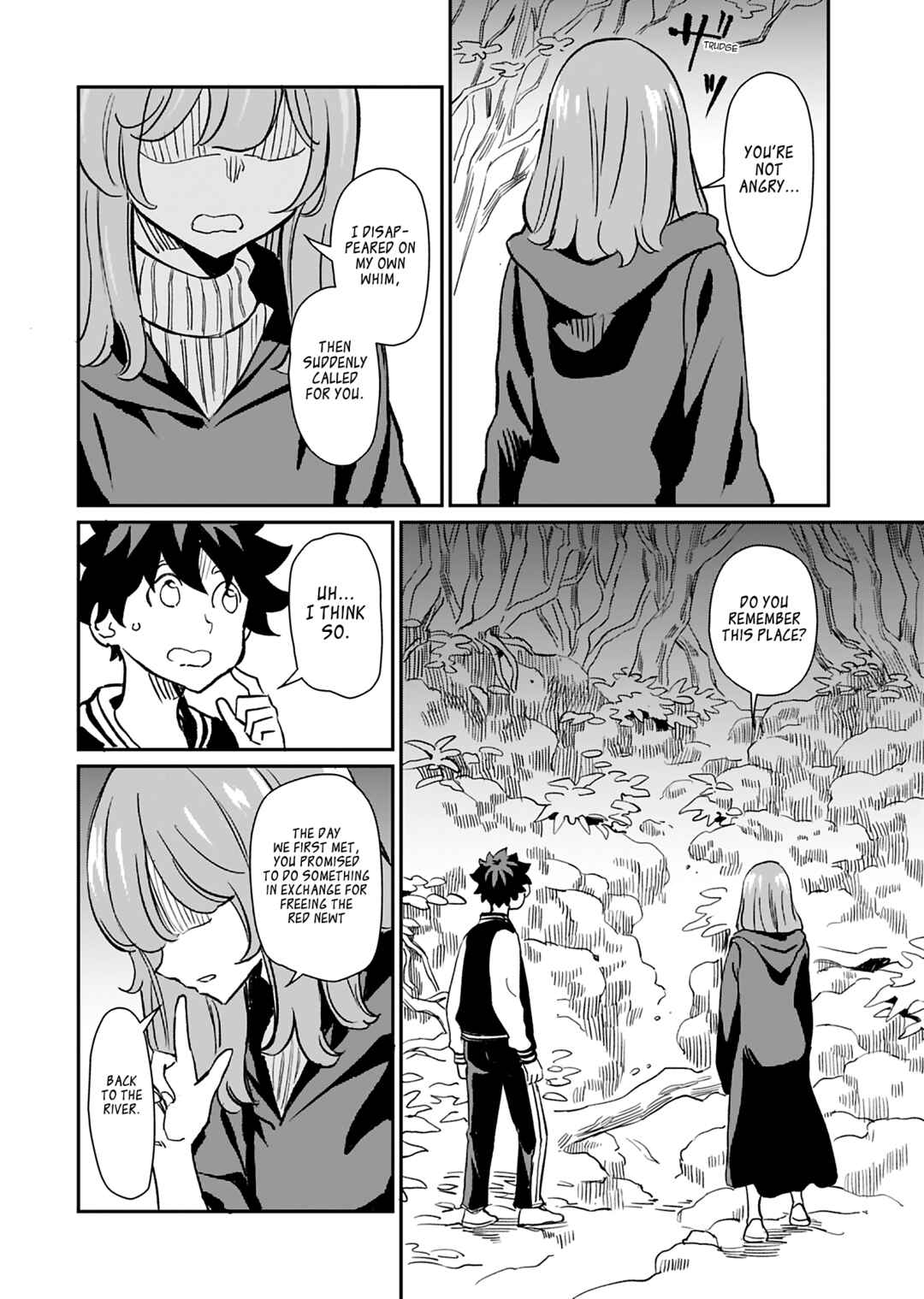 Obokoi Majo wa Majiwaritai! Chapter 39 - Page 18