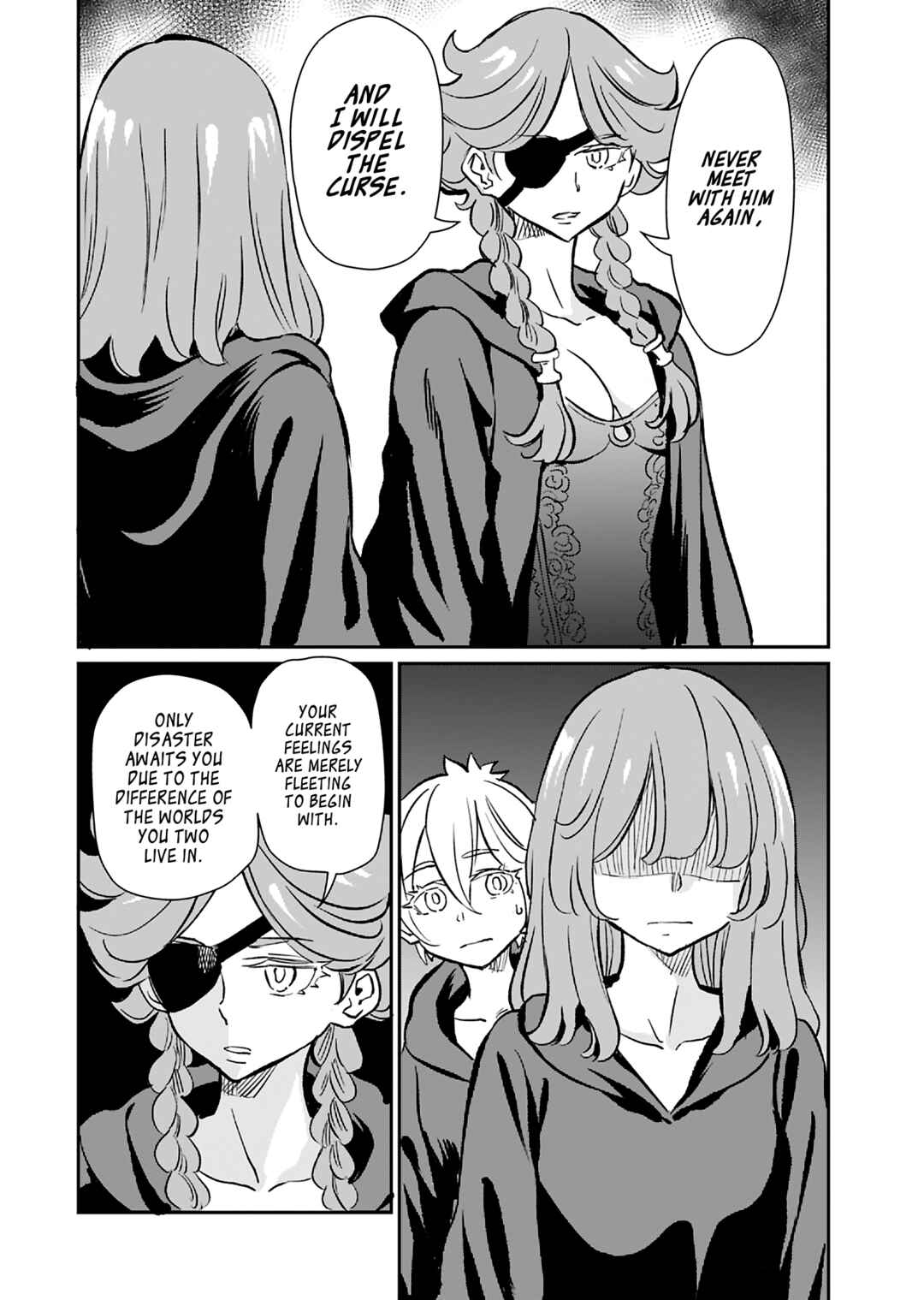 Obokoi Majo wa Majiwaritai! Chapter 39 - Page 2