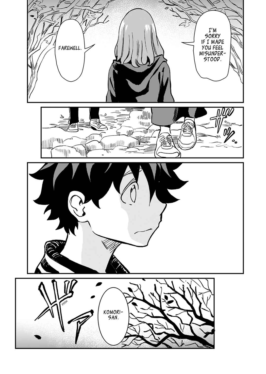 Obokoi Majo wa Majiwaritai! Chapter 39 - Page 21