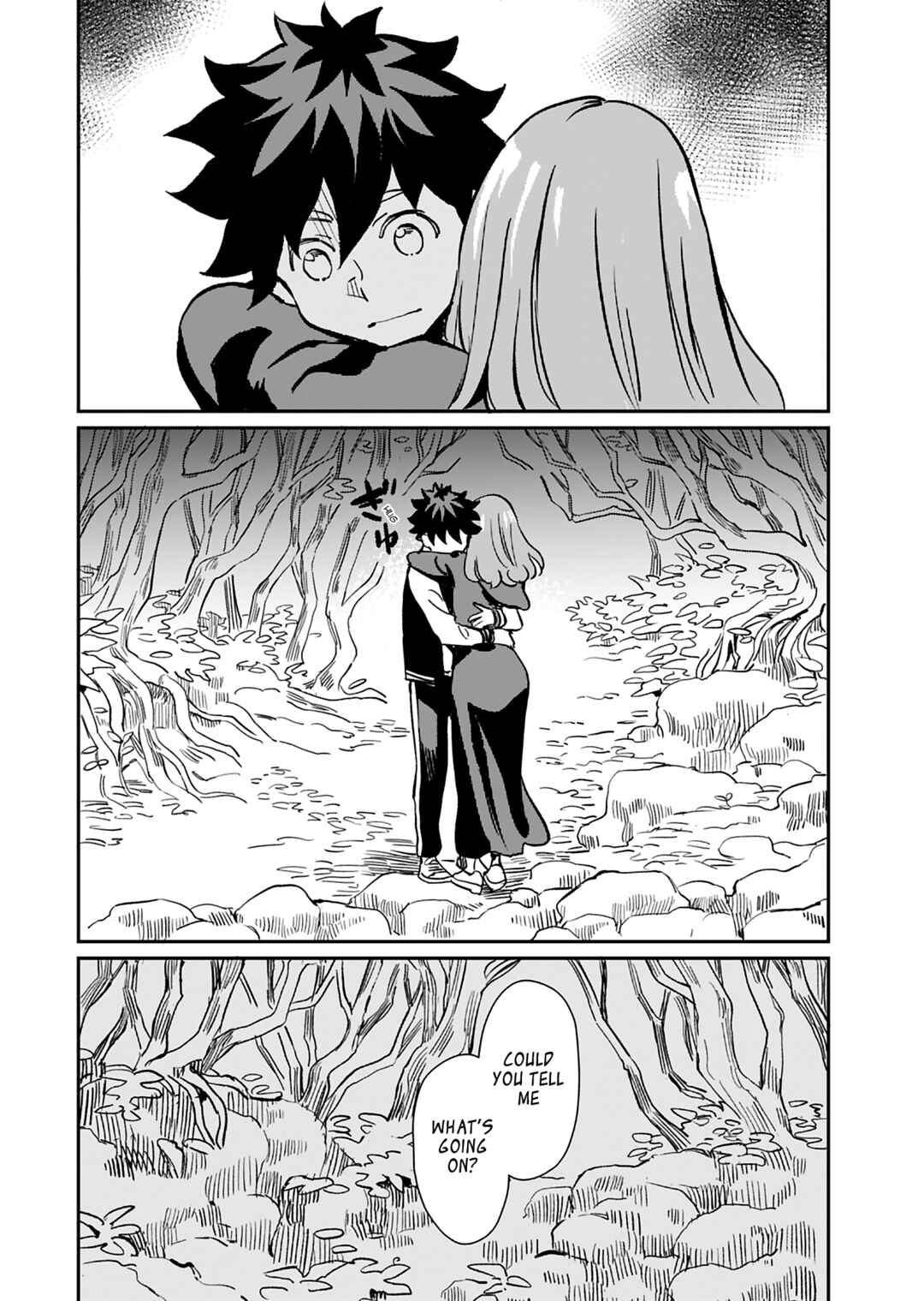 Obokoi Majo wa Majiwaritai! Chapter 39 - Page 24
