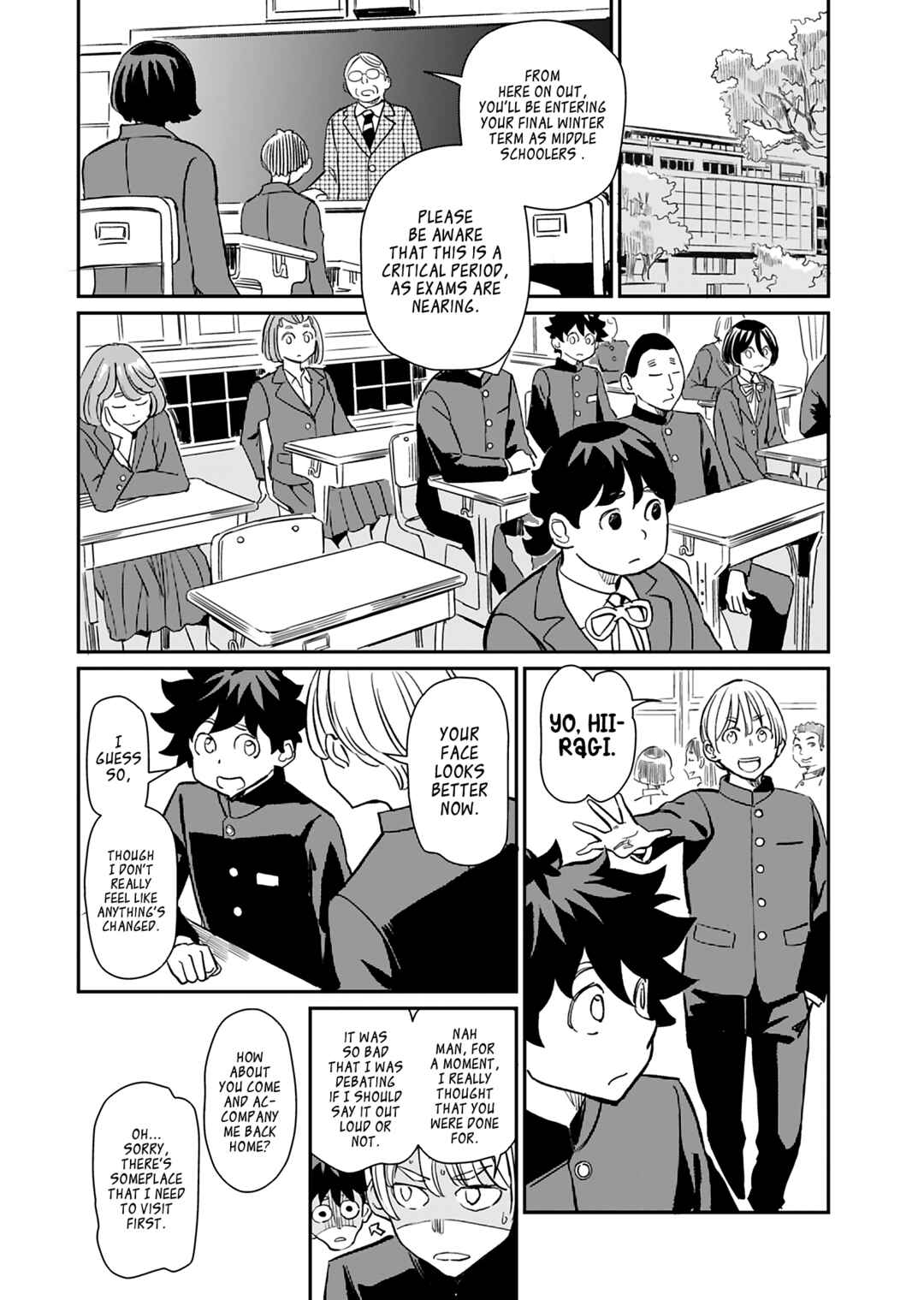 Obokoi Majo wa Majiwaritai! Chapter 39 - Page 4