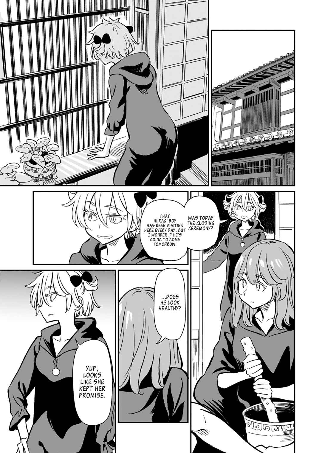 Obokoi Majo wa Majiwaritai! Chapter 39 - Page 7