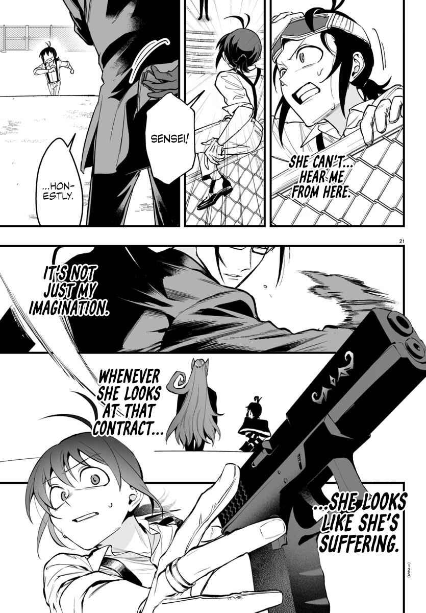 Mairimashita! Iruma-kun: If Episode of Mafia Chapter 10 - Page 23