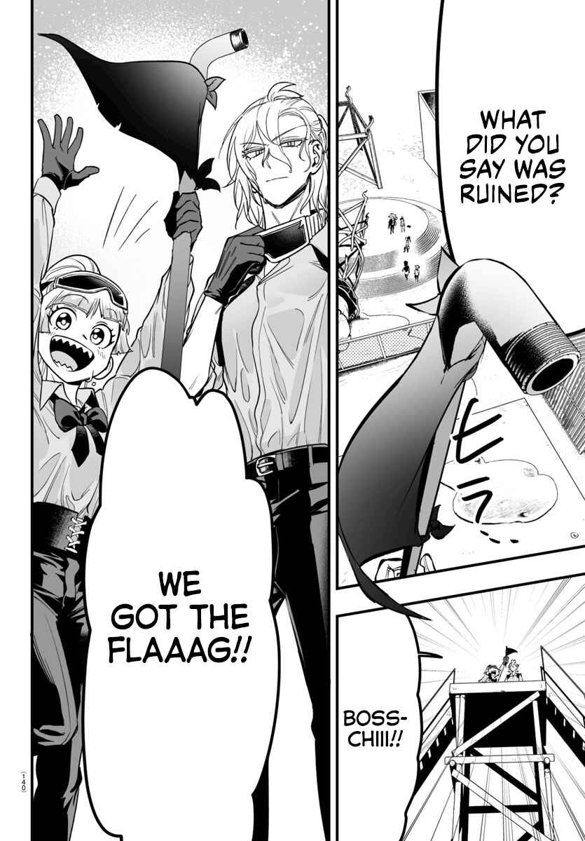 Mairimashita! Iruma-kun: If Episode of Mafia Chapter 10 - Page 36