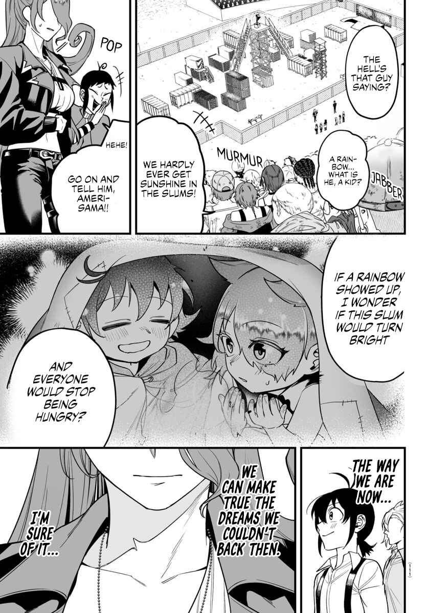 Mairimashita! Iruma-kun: If Episode of Mafia Chapter 10 - Page 9