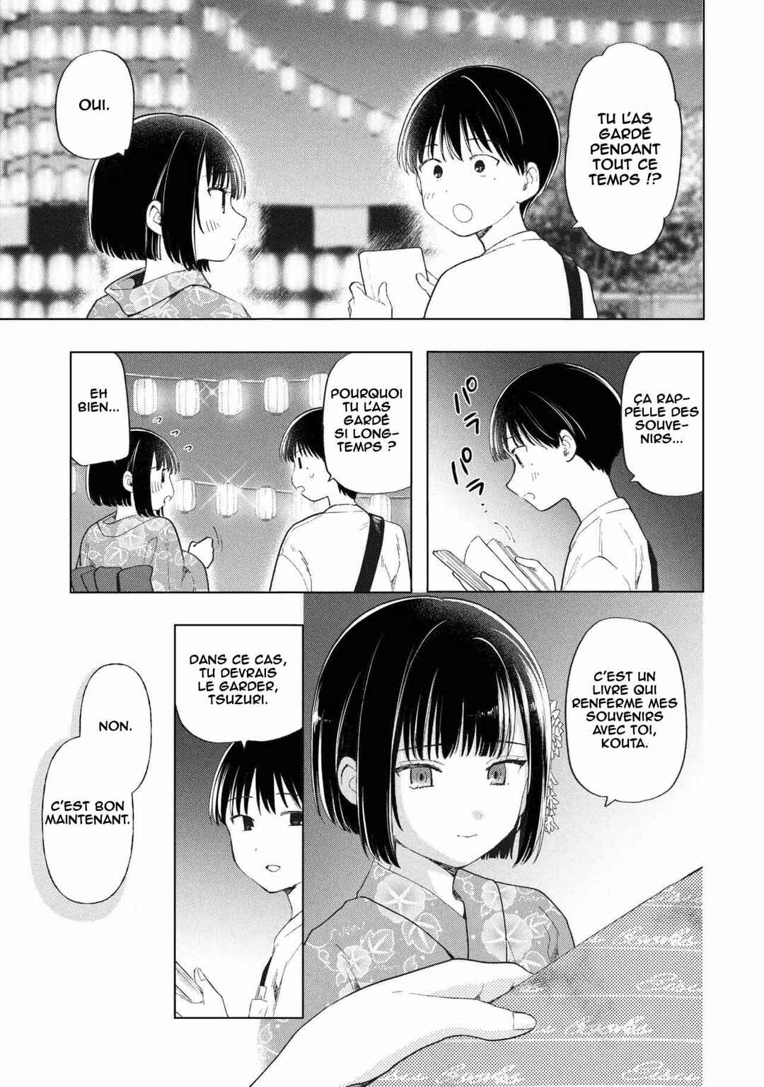 Ochinai Yogore wo Boku wa Nanto Yobeba Yokatta noka Chapter 17 - Page 10