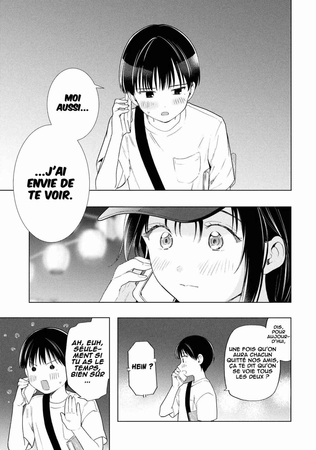 Ochinai Yogore wo Boku wa Nanto Yobeba Yokatta noka Chapter 17 - Page 20