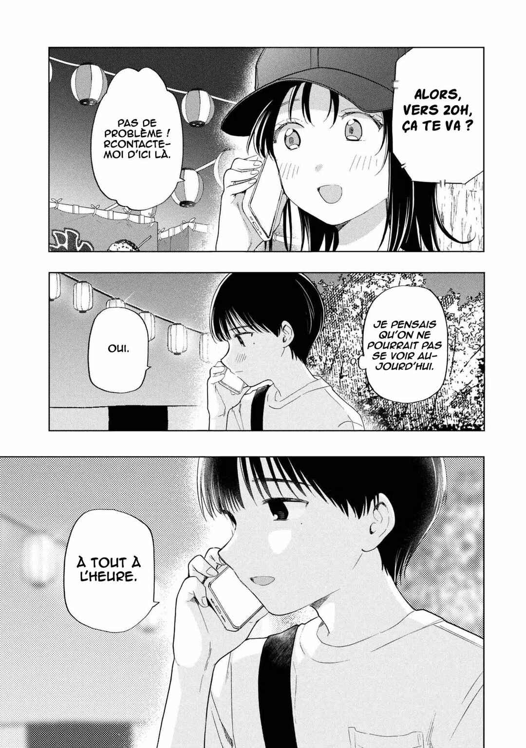 Ochinai Yogore wo Boku wa Nanto Yobeba Yokatta noka Chapter 17 - Page 22