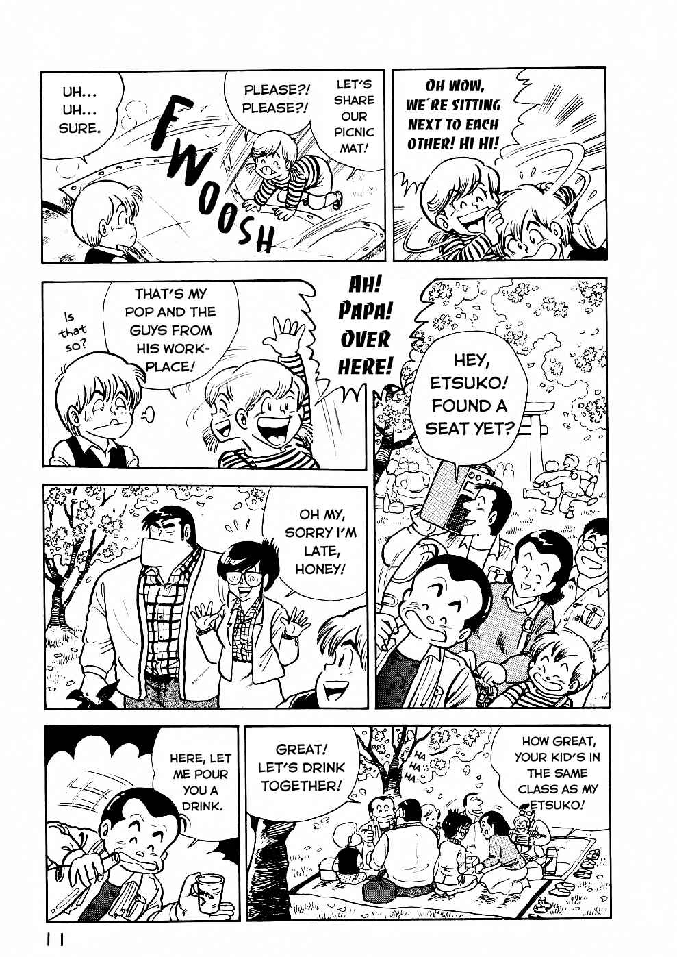 Cooking Papa Chapter 25 - Page 11
