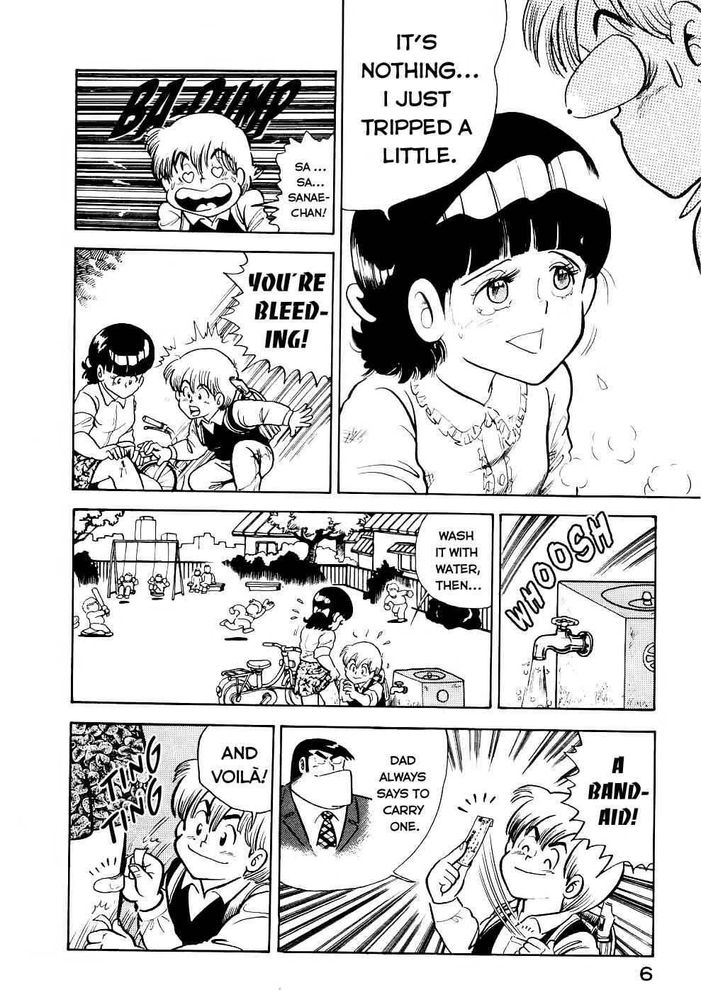Cooking Papa Chapter 25 - Page 6