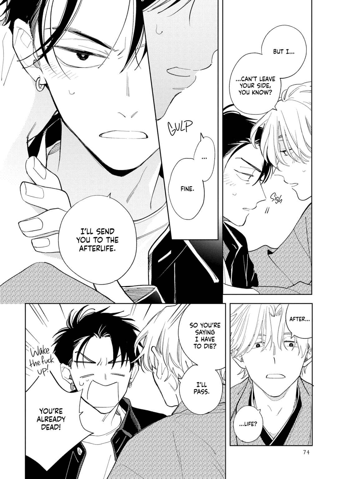 After Period Chapter 2 - Page 30