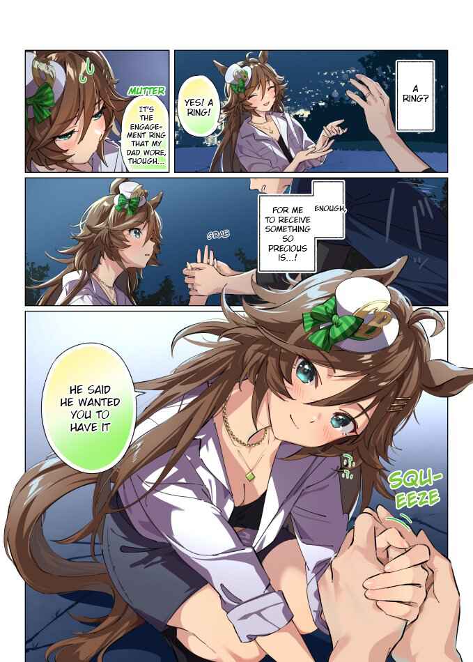 Uma Musume Pretty Derby - Sen Ichi-yo CB Chapter 158 - Page 1