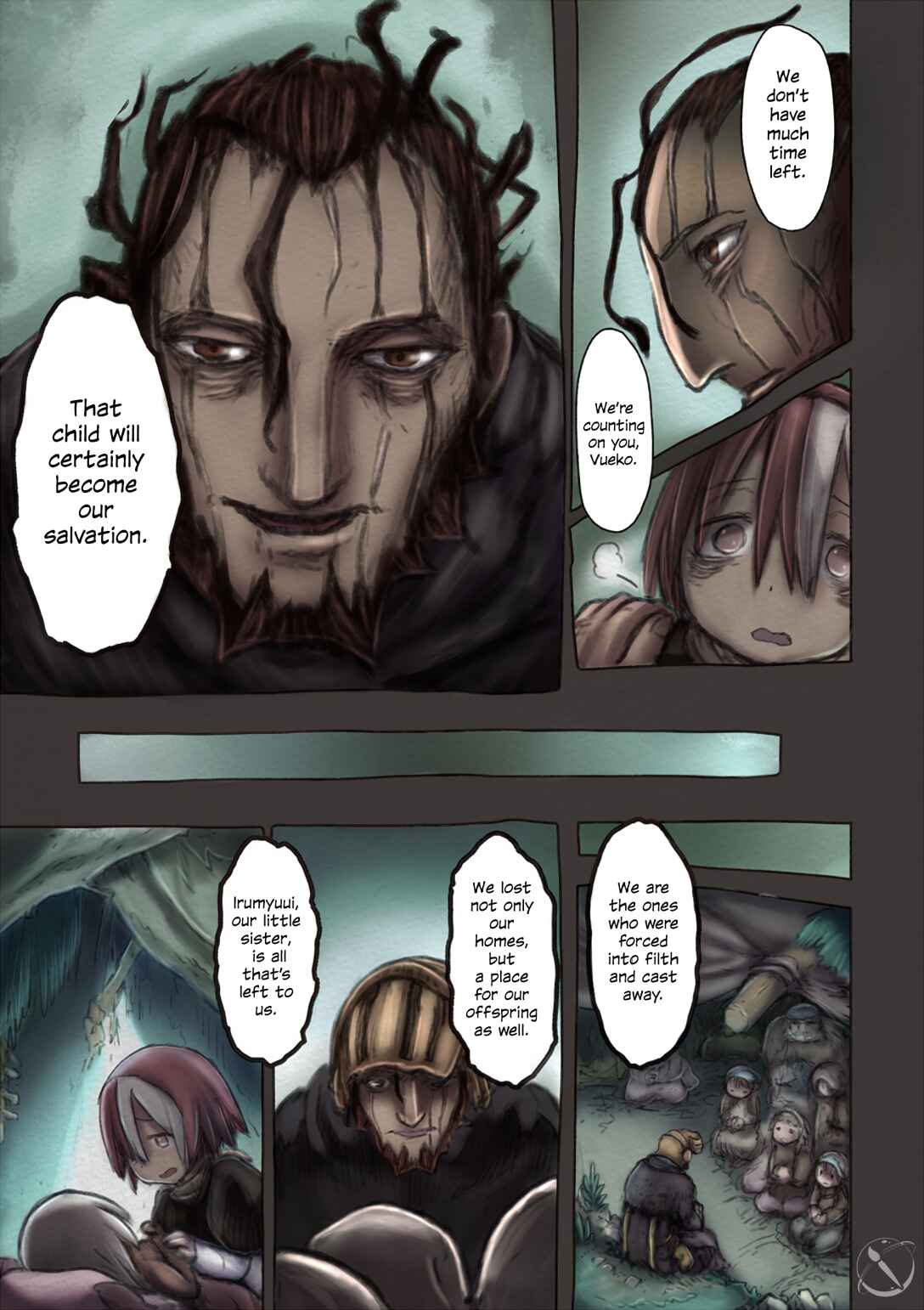 Made In Abyss (Fan Colored) Chapter 50 - Page 10