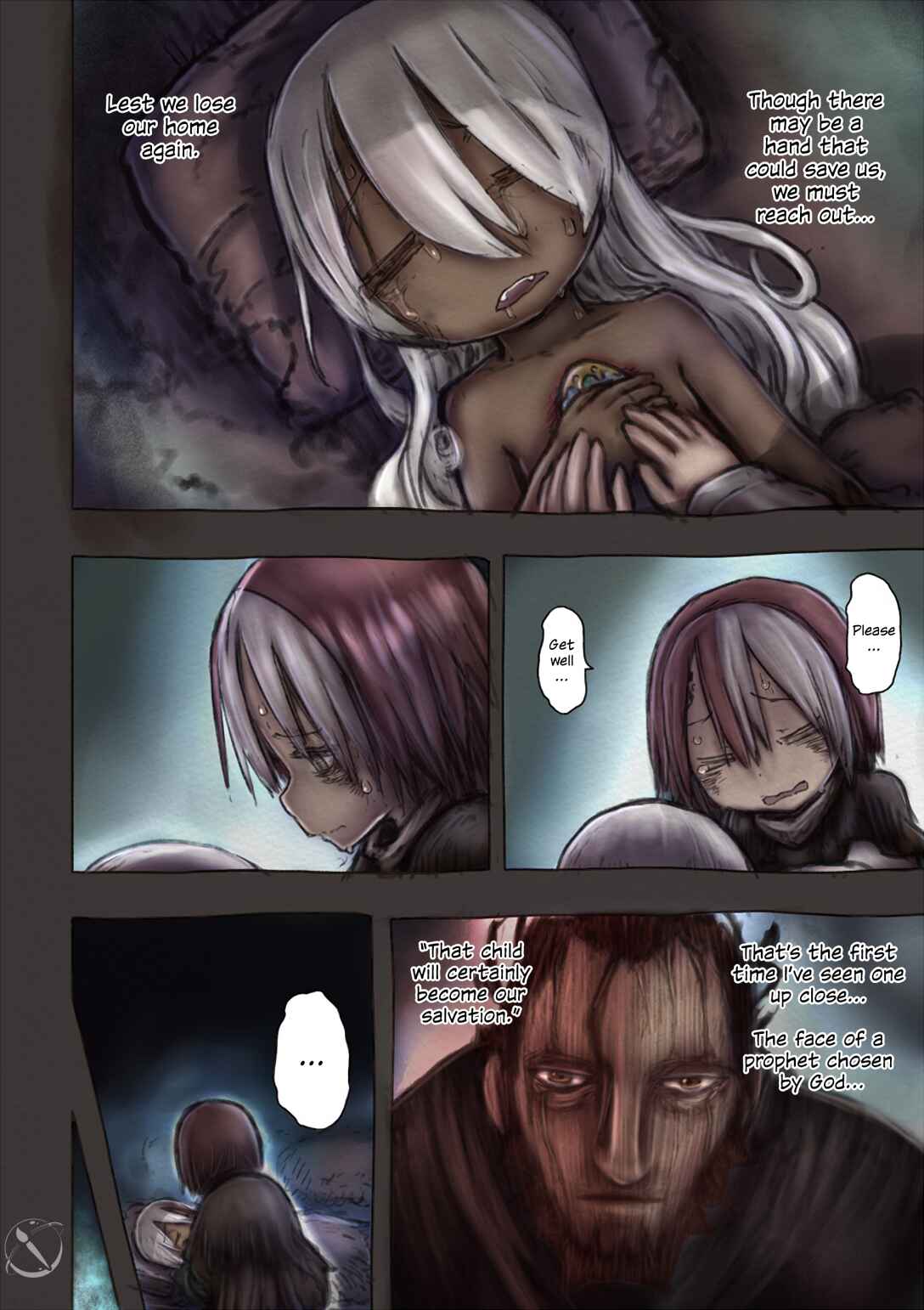 Made In Abyss (Fan Colored) Chapter 50 - Page 11