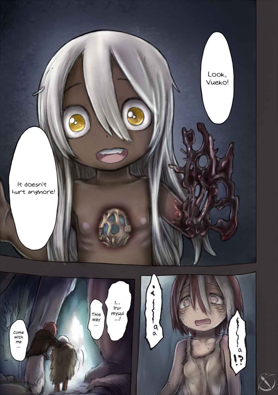 Made In Abyss (Fan Colored) Chapter 50 - Page 14