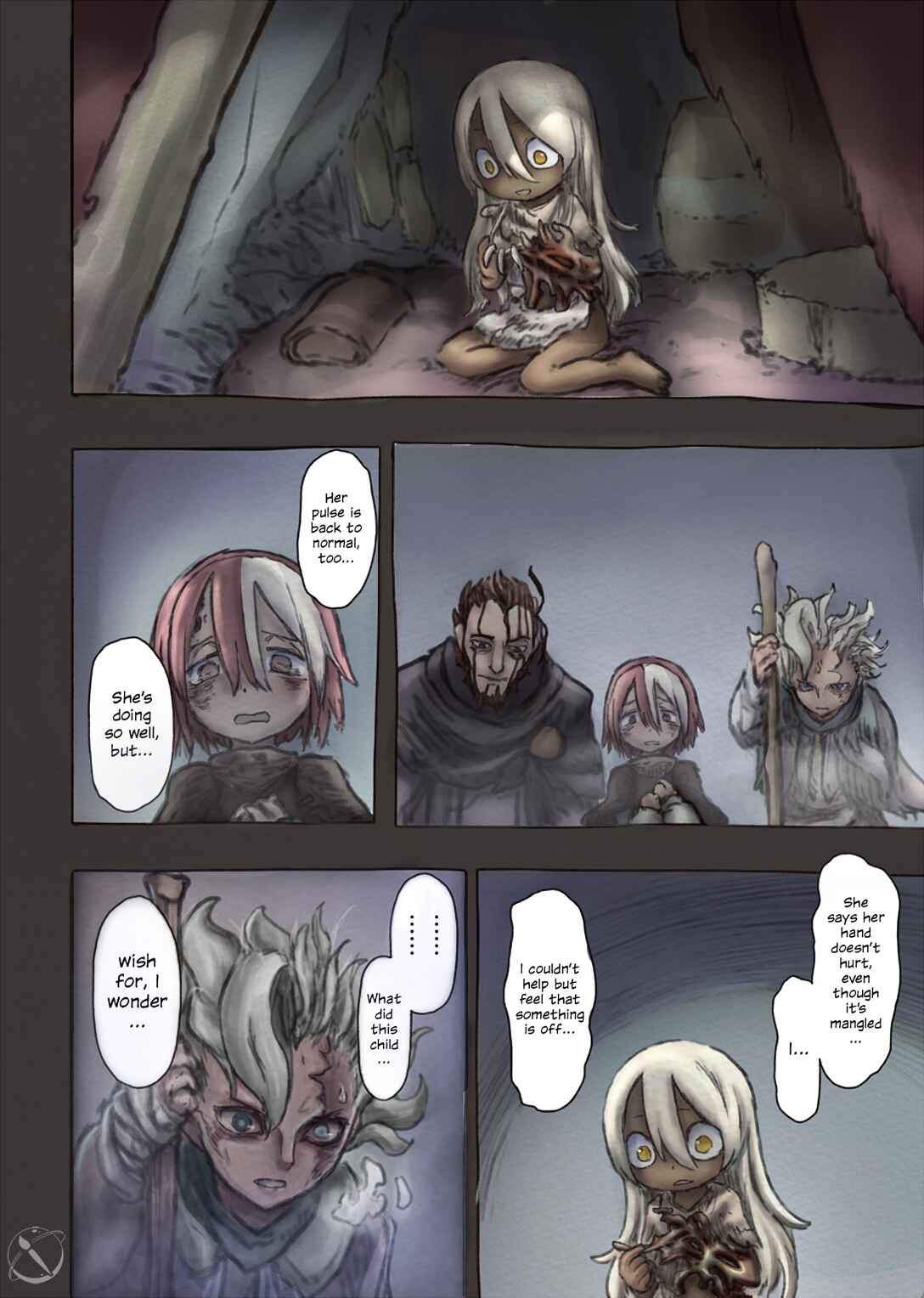 Made In Abyss (Fan Colored) Chapter 50 - Page 15