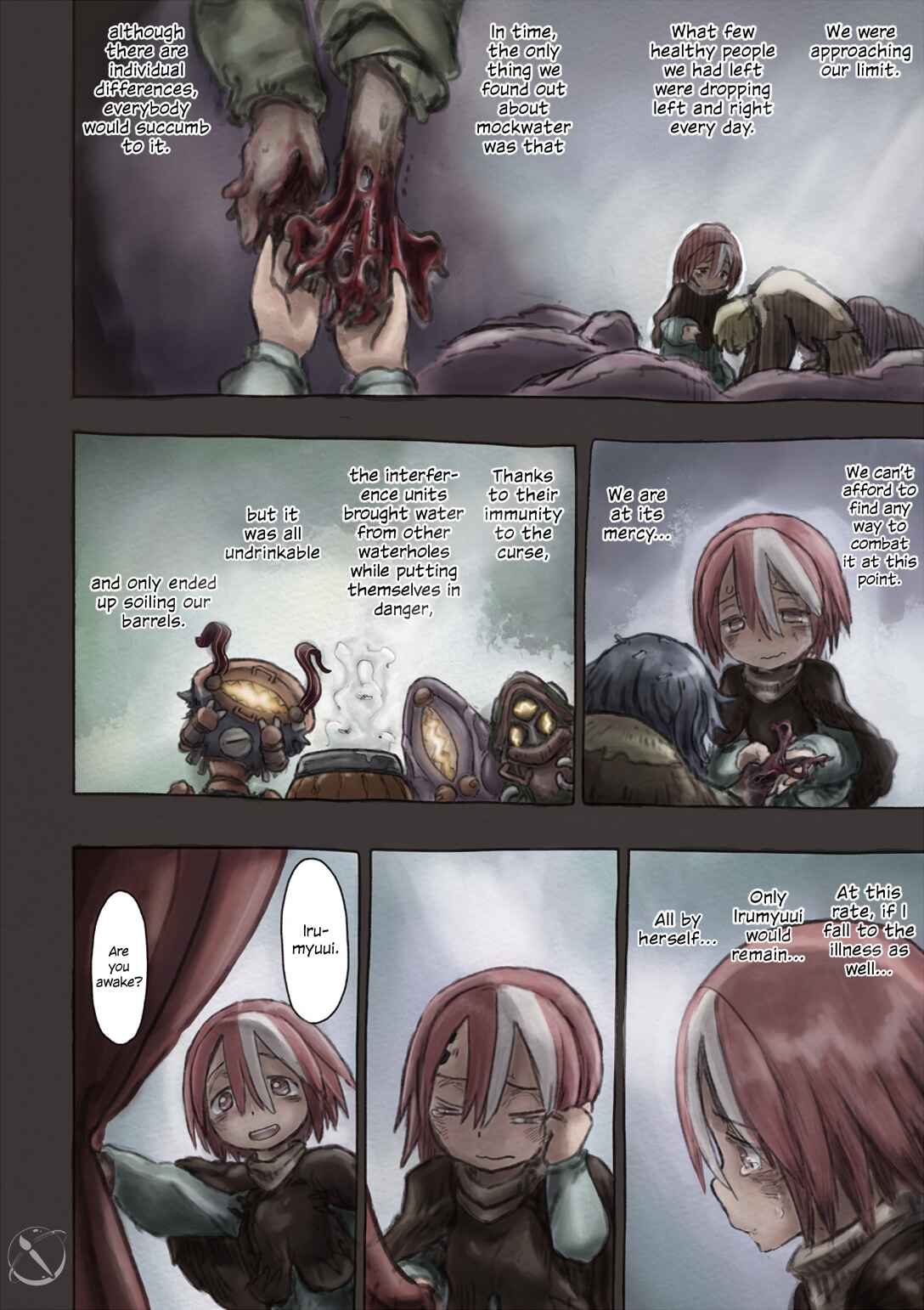 Made In Abyss (Fan Colored) Chapter 50 - Page 17