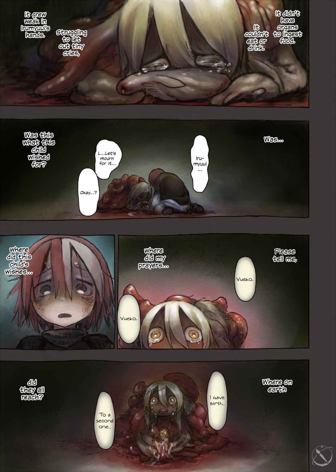 Made In Abyss (Fan Colored) Chapter 50 - Page 24