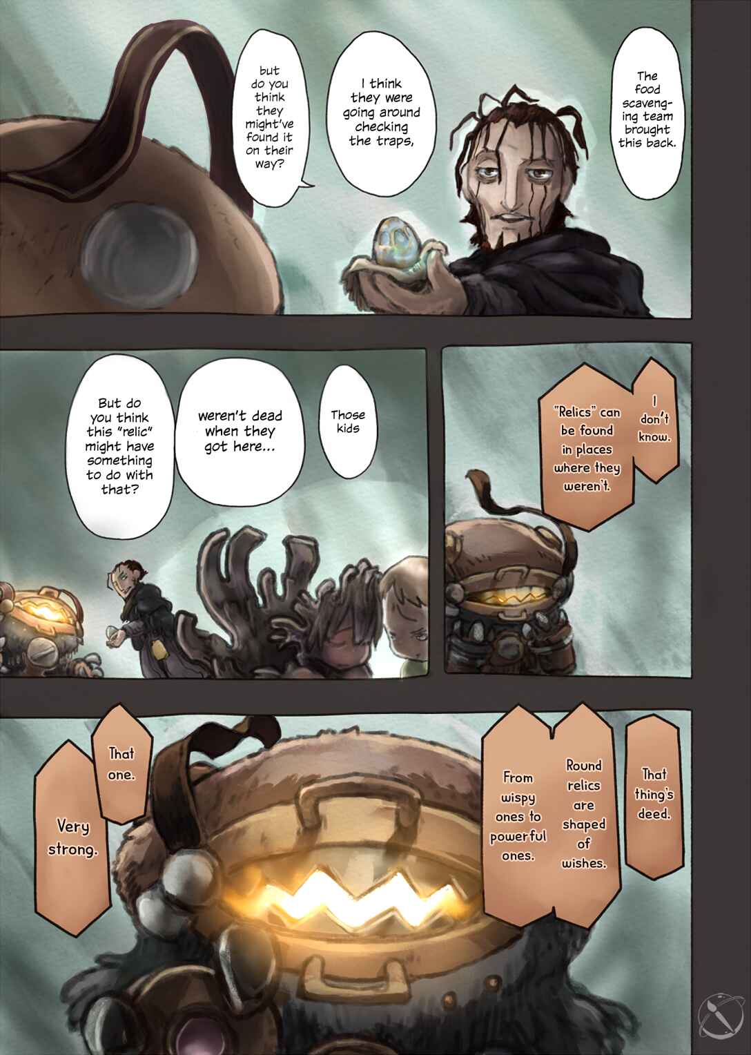 Made In Abyss (Fan Colored) Chapter 50 - Page 4