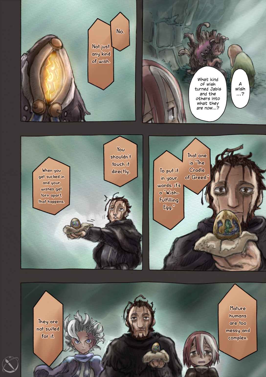 Made In Abyss (Fan Colored) Chapter 50 - Page 5