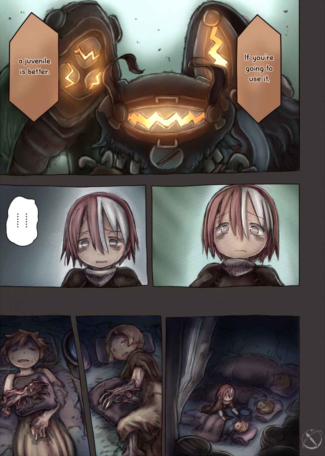 Made In Abyss (Fan Colored) Chapter 50 - Page 6