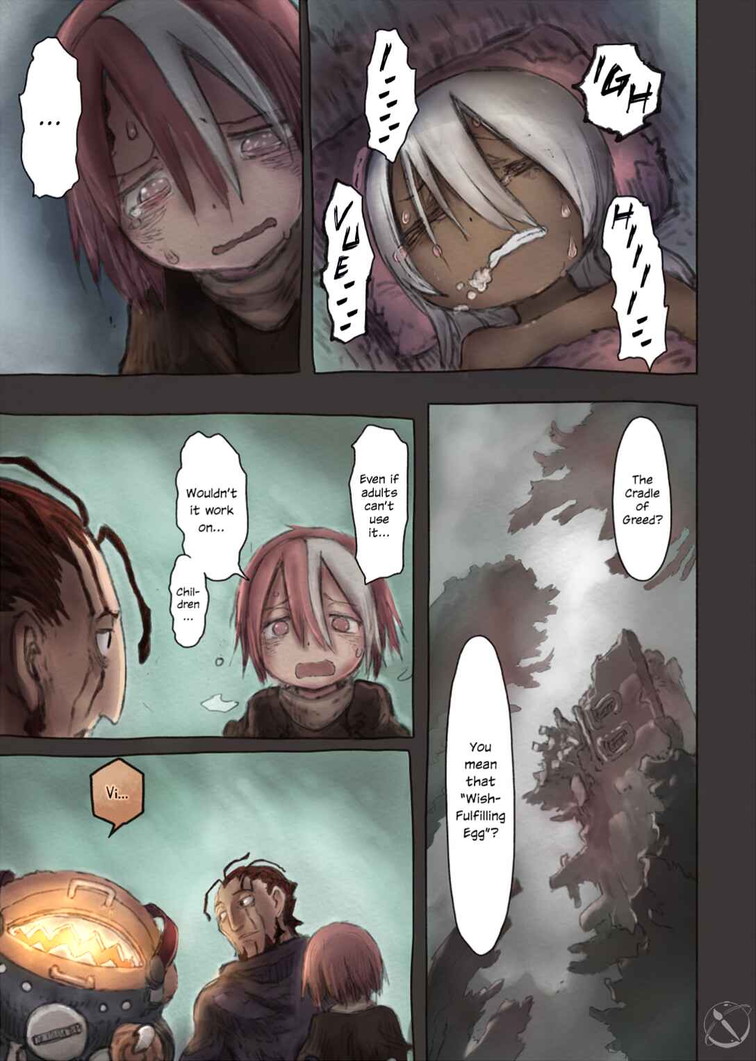 Made In Abyss (Fan Colored) Chapter 50 - Page 8