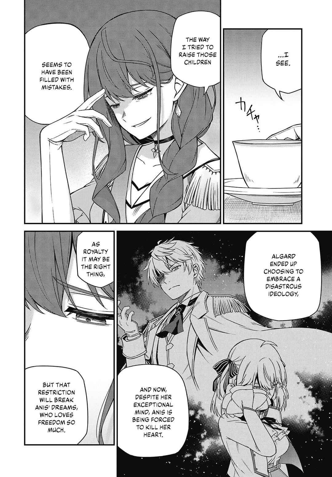 Tensei Oujo to Tensai Reijou no Mahou Kakumei Chapter 39 - Page 10