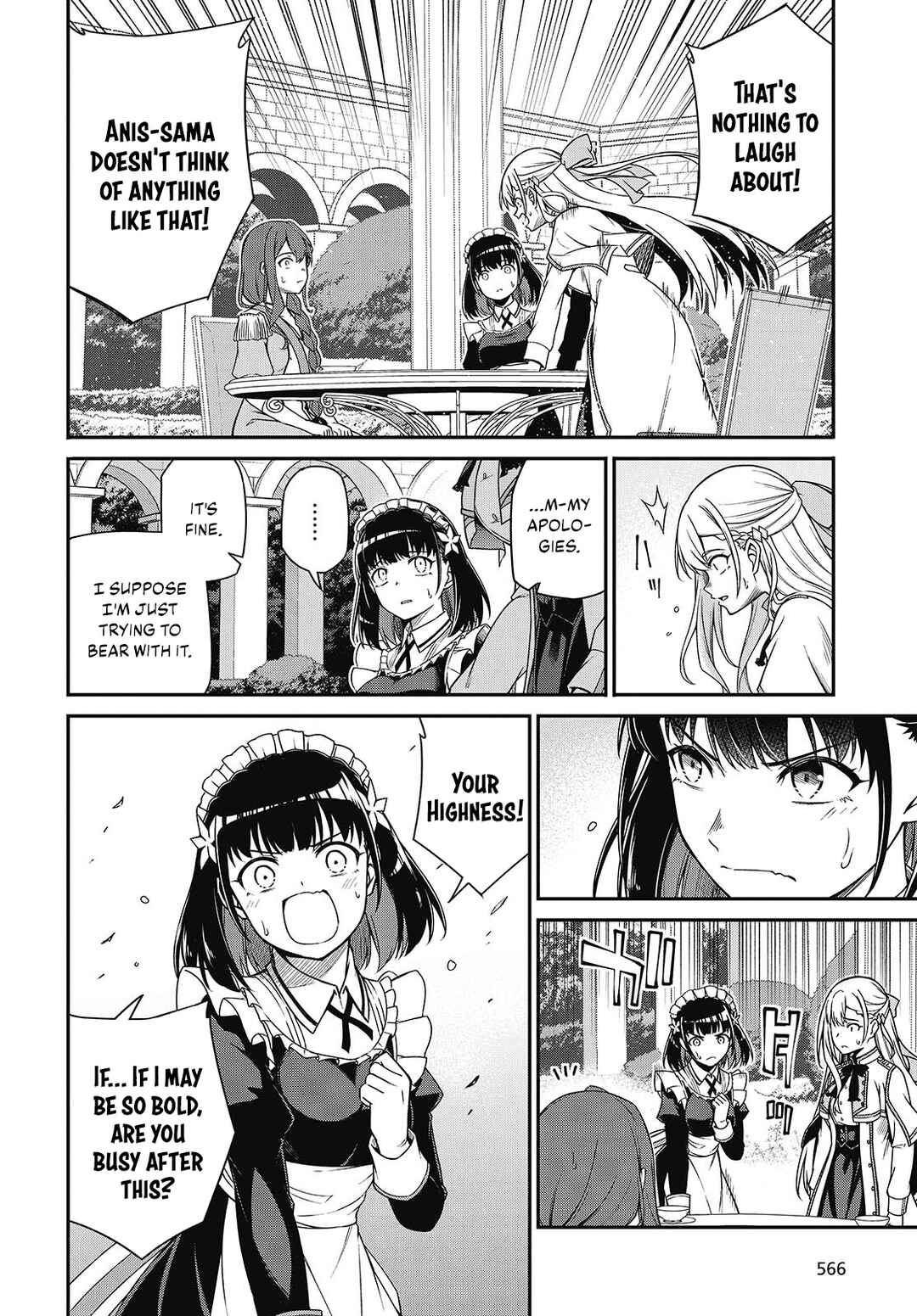 Tensei Oujo to Tensai Reijou no Mahou Kakumei Chapter 39 - Page 12