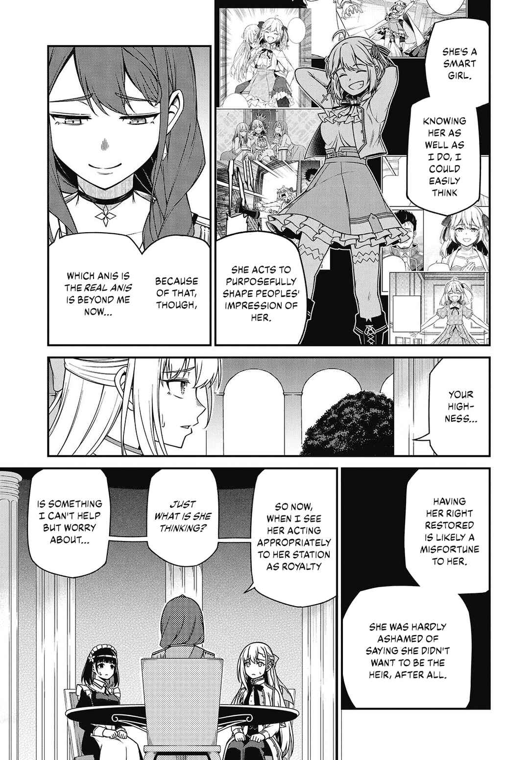 Tensei Oujo to Tensai Reijou no Mahou Kakumei Chapter 39 - Page 7