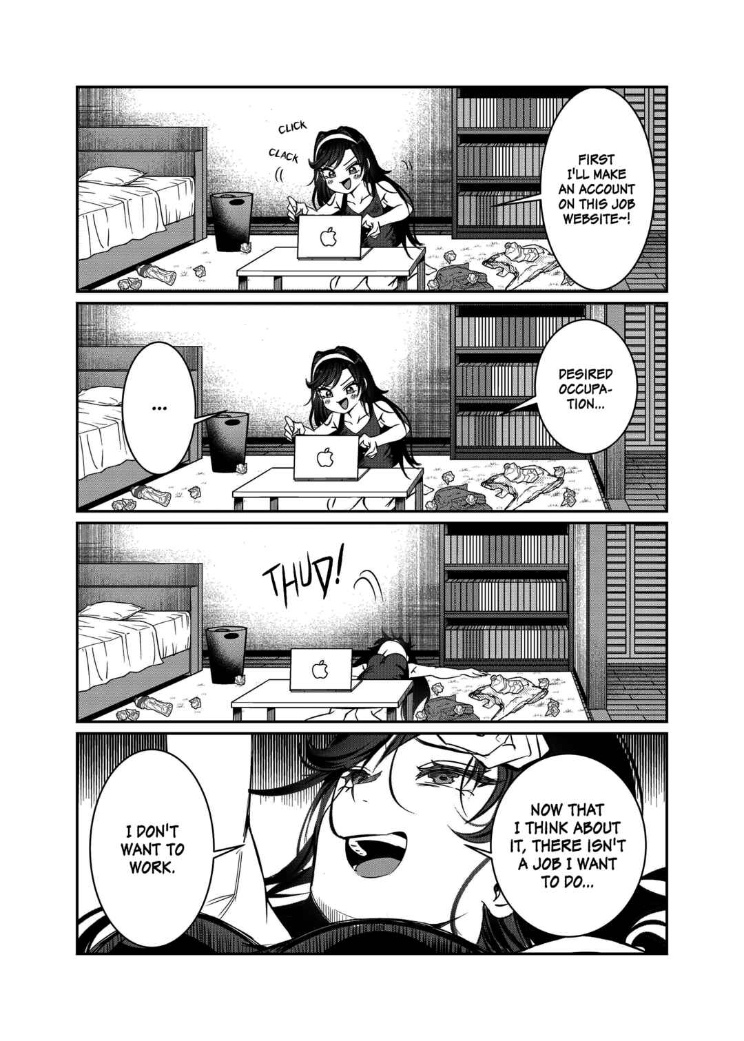 Kimi wa Yakamashi Tojite yo Kuchi wo! Chapter 38.5 - Page 1