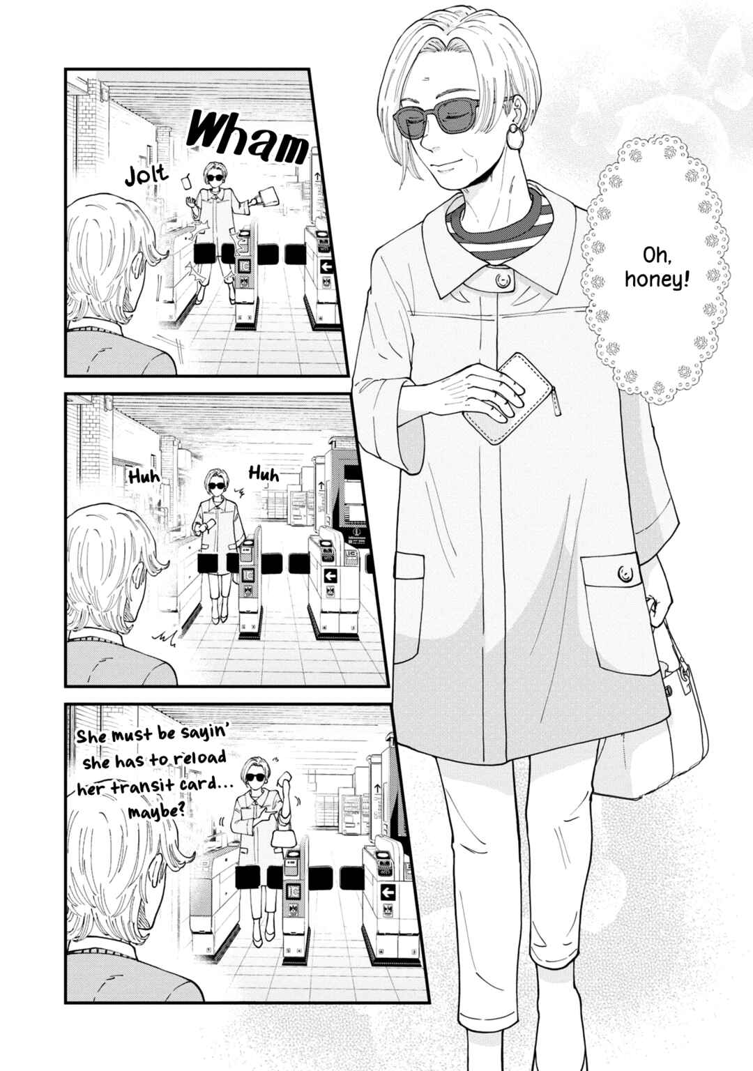 Hana Monogatari Chapter 4 - Page 10