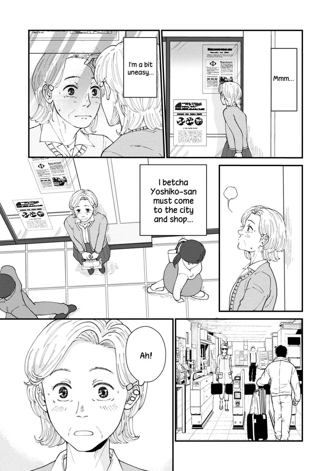 Hana Monogatari Chapter 4 - Page 9